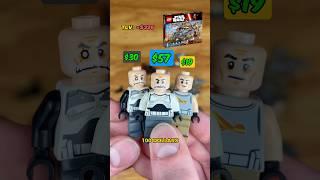 Was this $460 LEGO Star Wars Minifigure lot worth it? • Part 1 #lego #legostarwars #legominifigures