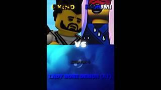 Ninjago VS Monkie Kid Characteres (Part 12) [CRASHED MORE THAN 100 TIMES] #monkiekid #ninjago #vs #1