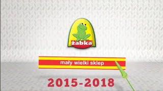 Żabka logo history 2011-2024