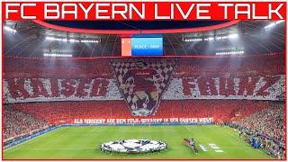 Hinrunden Fazit - Verträge - Jugendspieler - Selbstvermarktung  FC Bayern ️ Live Talk