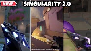 VALORANT NEW SINGULARITY 2.0 BUNDLE Gameplay Leaks