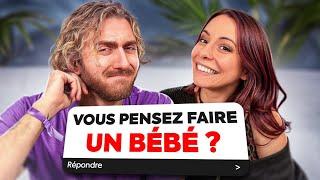 ON RÉPOND À VOS QUESTIONS SUR NOTRE COUPLE (et on monte un lego avec Adeline)