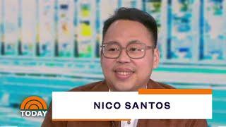 Nico Santos Talks ‘Superstore,’ ‘Crazy Rich Asians’ And Play | TODAY