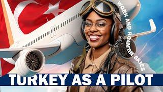 Become a Pilot in Turkey | Pilot Training Cost in Turkey | Turkish Airlines Pilot Salary