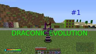 Обзор мода DRACONIC EVOLUTION #1