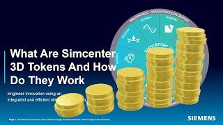 What Are Simcenter 3D Tokens And How Do They Work