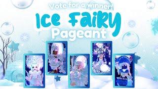 ️Ice Fairy Showdown️ Who will YOU vote to win?? Ice Fairy Pageant Finale in Royale High