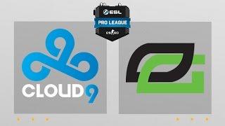 CS:GO - Cloud9 vs. OpTic [Cache] Map 1 - ESL Pro League Season 3 - NA Matchday 11