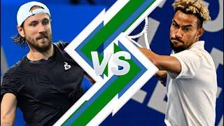 Lucas Pouille vs Calvin Hemery | RENNES 2024