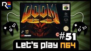 Lets Play N64 #51 - Doom 64