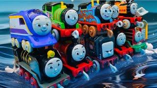 Thomas and Friends Tokyo Maintanance Factory for many unique toys Richannel Train Rainbow Kereta Api