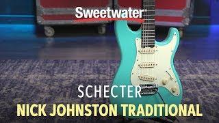 Schecter Nick Johnston Diamond Series Signature Guitar Demo