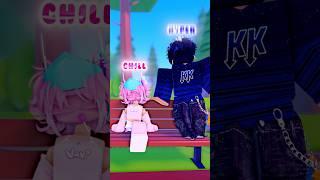 CHILL VS HYPER ROBLOX DUO 