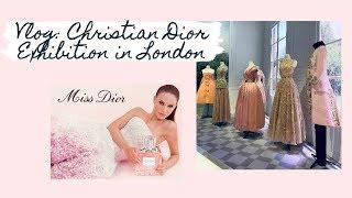 VLOG: Christian Dior exhibition in London V&A Museum // 英國留學記