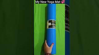 Yoga mat from meesho #shorts #meesho #shortsvideo#trending