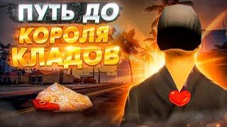 ЖИЗНЬ КЛАДОИСКАТЕЛЯ #49 ПУТЬ ДО СКИНА КОРОЛЯ КЛАДОВ на ARIZONA RP (SAMP)