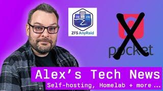 Mozilla shutters Pocket, ZFS is getting mismatched drive support and more | Tech News May 27th