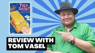 Tilt N Shout Review: Quick Take with Tom Vasel