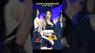 She slayed every performance even when she was struggling  #babymonster #Ahyeon #fyp #kpop #shorts