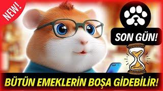 BU GÖREVİ ACİL BUGÜN YAP SON GÜN! (Hamster Kombat Telegram Paws Airdrop Solana Wallet Task Görev)