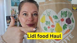 Lidl food Haul  • Retttertüte  • Lidl lohnt sich  • Vierfach Mama • Mini Haul 🫶