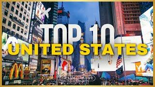 TOP 10 Things to Do in United States | Travel Guide