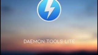 สอนโหลดโปรแกรม DAEMON Tools Lite ตัวเต็มใช้ได้ 100%