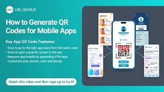 Custom QR Codes for Mobile Apps