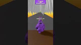 GRIMACE SUPER SPIKES DEATH RUN !! #shorts