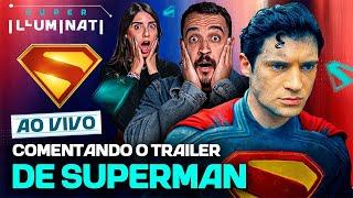  SUPERMAN: TEASER TRAILER | ANÁLISE e REAÇÃO - SUPER ILLUMINATI Omelete