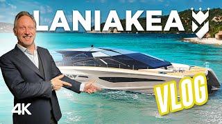 LANIAKEA - The Motor Catamaran with a PUNCH!