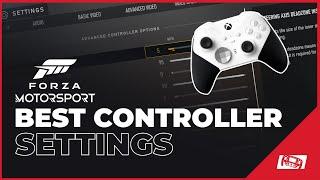 The BEST Forza Motorsport Controller Settings