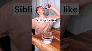 How to share CHOCOLATE ICE CREAM with your sibling properly?️️| CHEFKOUDY