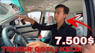 KATTA YANGILIK  7 KESHILIK TREKER QOTLI KELDI