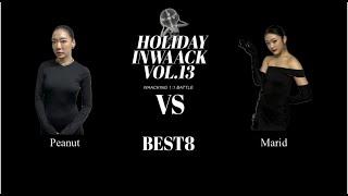 HOLIDAY IN WAACKING 13TH _ PEANUT VS MARID (Quarterfinal)