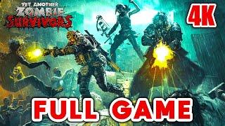 Yet Another Zombie Survivors - Full Game Walkthrough Gameplay (4K 60FPS)