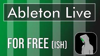 Get Ableton Live for Free?!?!