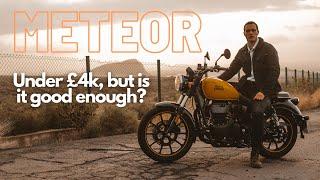 The Royal Enfield Meteor | How Good Can Such a Cheap Bike Actually Be?