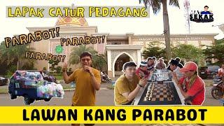 Nantang Orang Main Catur! Nyamperin Lapak Catur Para Pedagang Kaki Lima! [Challenge] Catur Jalanan