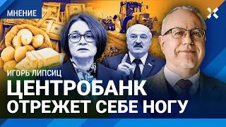 ЛИПСИЦ: Центробанк отрежет себе ногу. Доллар по 100 рублей: что подорожает