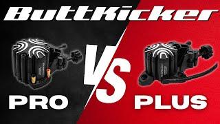 ButtKicker Gamer PLUS vs PRO | MUST HAVE for Sim Racing!