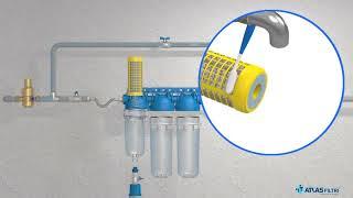 Regenwaterfilters  ATLAS FILTRI HYDRA RAINMASTER