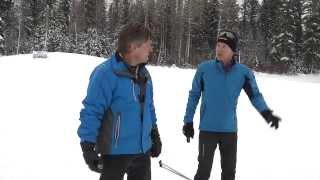 Learning to Skate Ski Part 1