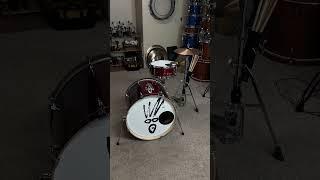 How different people set up a drum kit