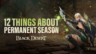 How To Progress through the New Permanent Season | Black Desert