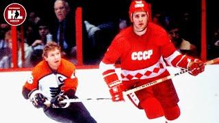 06.01.1983. Суперсерия. (HD) Филадельфия Флайерз - СССР (Е.Майоров) | 1983. Philadelphia Fly - USSR