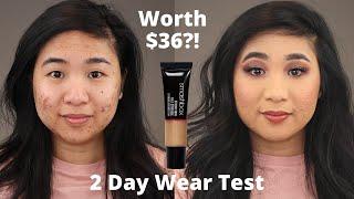 Smashbox Studio Skin Full Coverage 24 Hour Foundation for Oily Skin | 2 Day Wear Test!