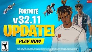 *NEW* FORTNITE JUICE WRLD UPDATE OUT! (Chapter 2 Remix LIVE NOW)