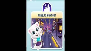 Angela's Night Out (Talking Tom Gold Run)