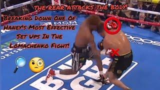 Devin Haney Vs Vasyl Lomachenko! (One Of Haney's Most Effective Set Ups!) #shorts #boxing